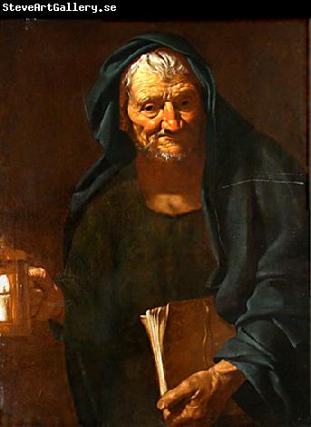 Pietro Bellotti Diogenes with the Lantern